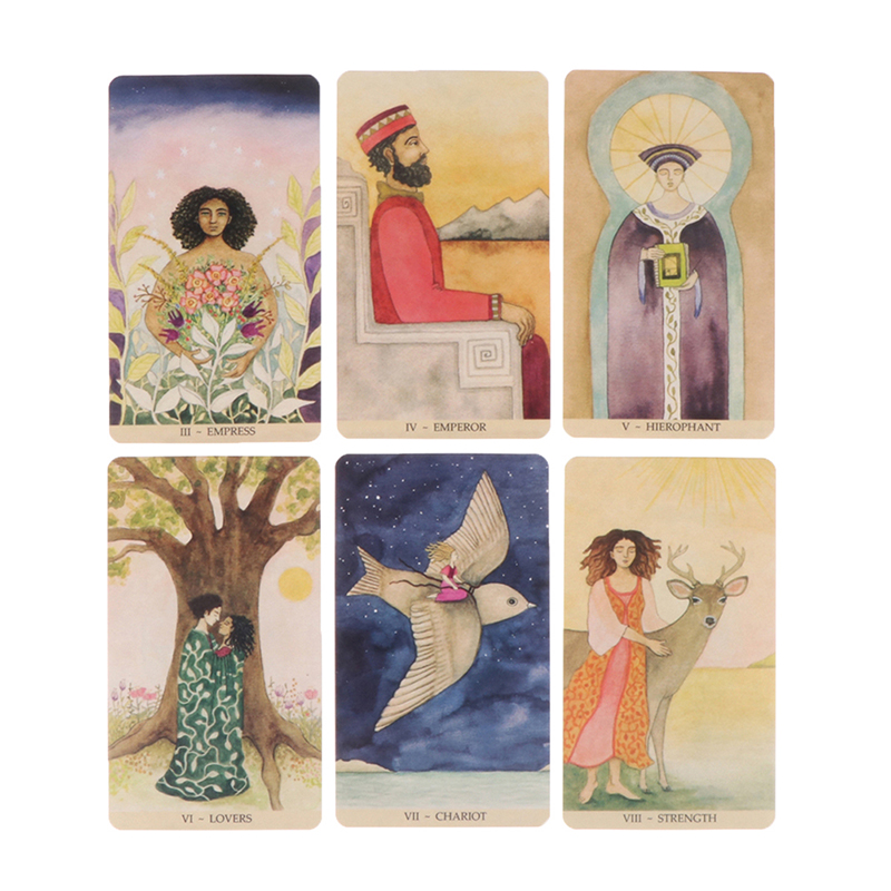 Оригинальные карты Таро, прочн – обзор и цена Tarot Deck With Guidebook