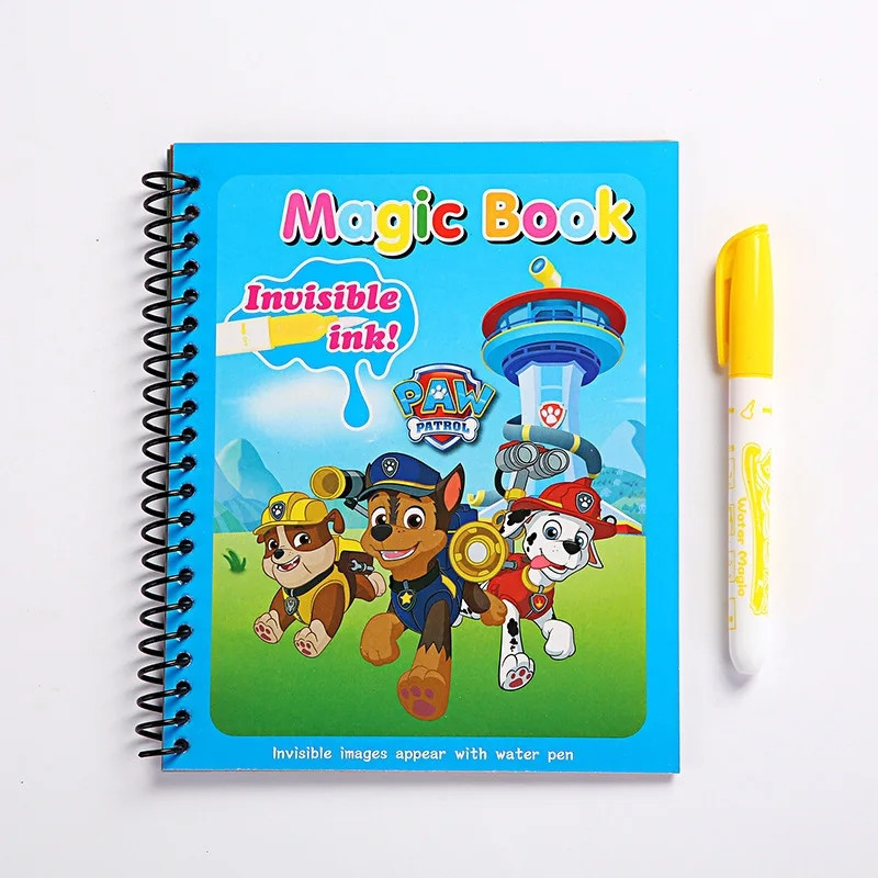 Многоразовая волшебная раскрас – обзор и цена Reusable Water Magic Coloring Book